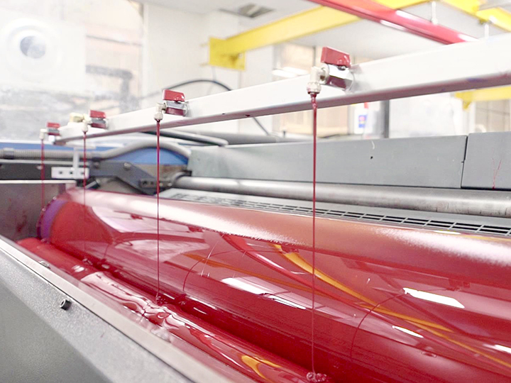 Centralized ink supply